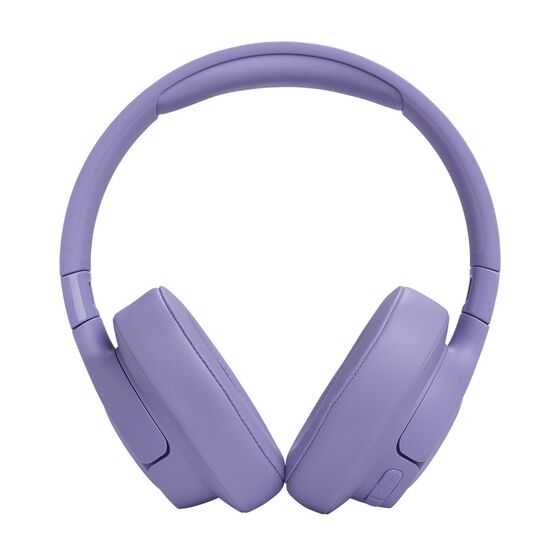 JBL Tune 770NC - Purple - Adaptive Noise Cancelling Wireless Over-Ear Headphones - Back JBL Tune 770NC - Purple - Adaptive Noise Cancelling Wireless Over-Ear Headphones - Back